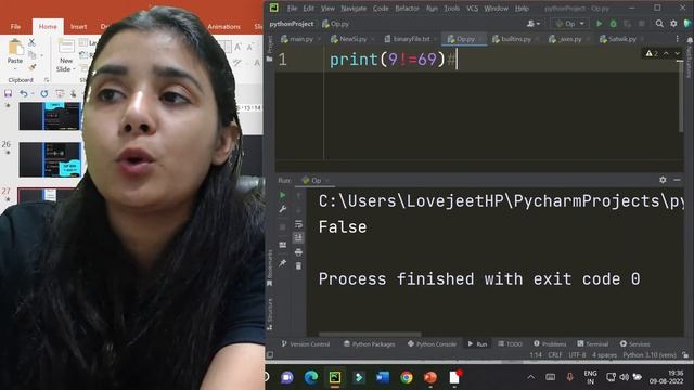 Chapter 5:Getting Started with Python | Data Types & Operators | L2 | Class 11CS/IP | Lovejeet Aror смотреть онлайн