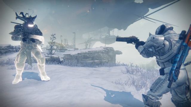 Inner Darkness (Destiny Machinima Short) смотреть онлайн