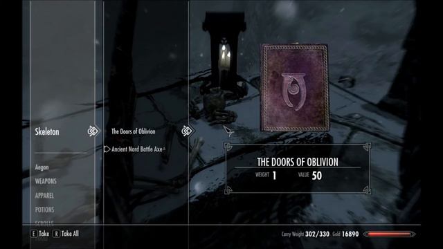 Skyrim - Infinite Gold Location + Tutorial (Book Glitch) смотреть онлайн