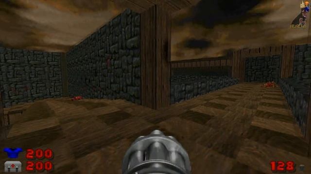 Master Levels for Doom II (GZDoom) 100% Walkthrough - The Garrison смотреть онлайн