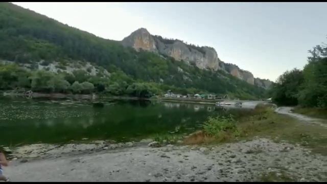 Змей Волынычъ на Мангупском (Девичьем) озере смотреть онлайн