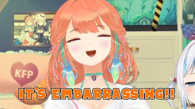 Mumei and Kiara activate chats neurons when talking about leggings смотреть онлайн