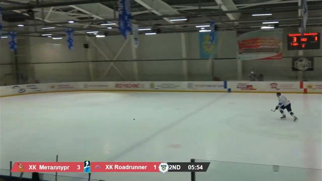 ХК Металлург   ХК Roadrunner