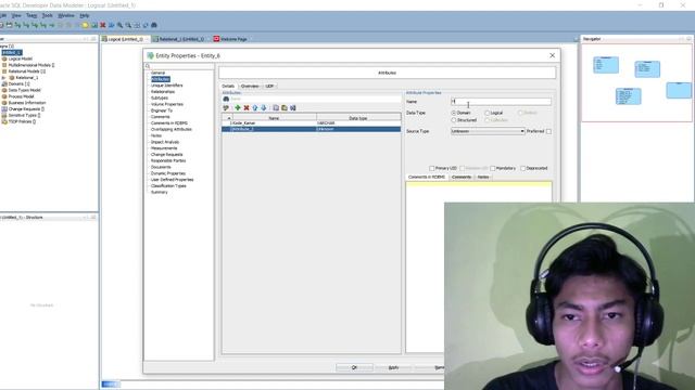 #BasisData2020FQuis1 Tutorial ERD Pada SQL Data Modeler смотреть онлайн