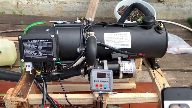 пжд. предпусковой подогреватель двигателя 12 кв. Китайский пжд 12/24 вт