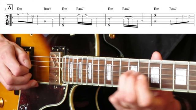 Take Five | Guitar TABs Tutorial | Dave Brubeck | How to play... Jazz Guitar смотреть онлайн