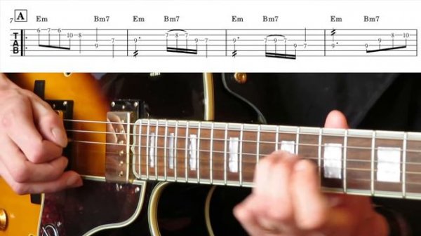 Take Five | Guitar TABs Tutorial | Dave Brubeck | How to play... Jazz Guitar