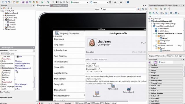 FireUI Multi-Device Designer (C++) смотреть онлайн