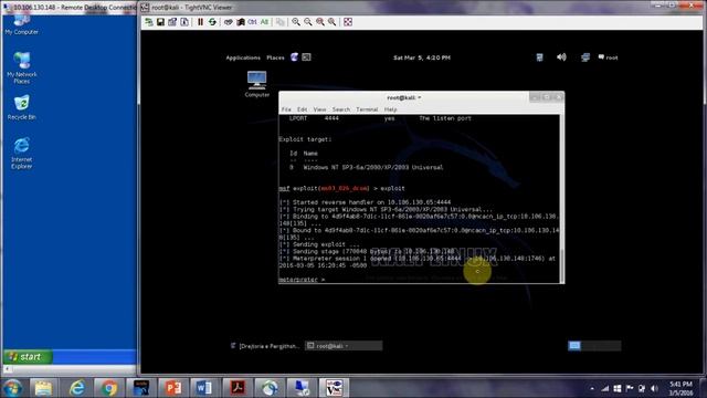 Key logger Using Metasploit смотреть онлайн