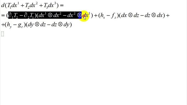 Общая теория относительности | дифференциальные формы | внешний дифференциал | 1-формы | 4 смотреть онлайн
