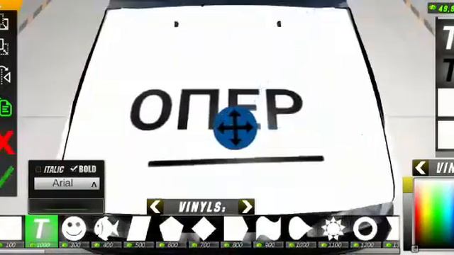 сделал топ винил на Vaz2114 в кар паркинг мой тг группа в описание