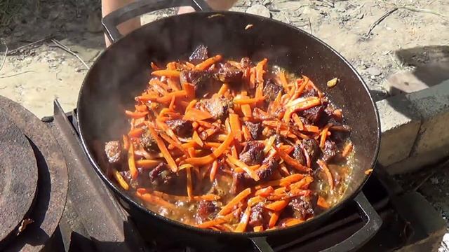 ВКУСНЕЙШЫЙ УЗБЕЦКИЙ ПЛОВ-секрет его приготовления смотреть онлайн