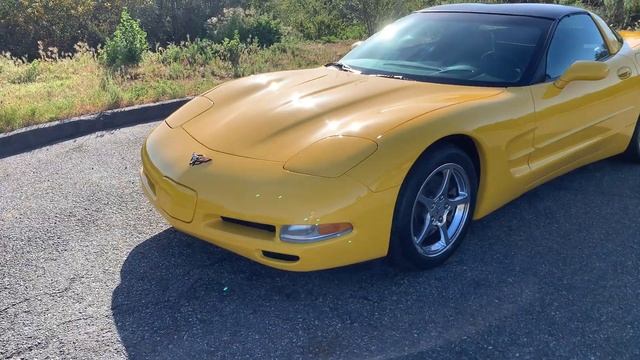 2004 Chevrolet Corvette Walk-Around смотреть онлайн