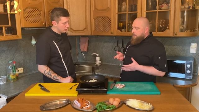 Паста Карбонара (Рецепт классической итальянской пасты) смотреть онлайн