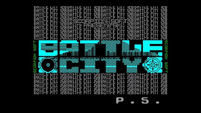 Battle City 2 Crack Intro - Scorpion Soft [#zx spectrum demo site zxaaa.net] смотреть онлайн
