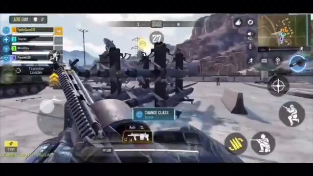 Call Of Duty: Mobile Playing Private Server