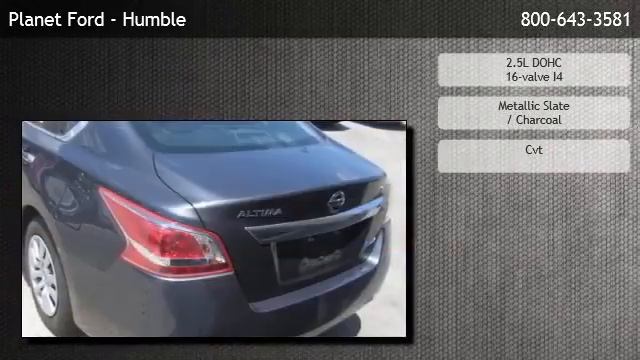 2013 Nissan Altima Sedan I4 2.5 - Spring смотреть онлайн
