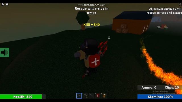 Roblox Left 4 Survival Game Play смотреть онлайн