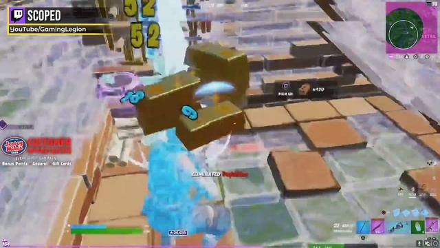 Fortnite Pros Best FULL PIECE Moments! #2 смотреть онлайн