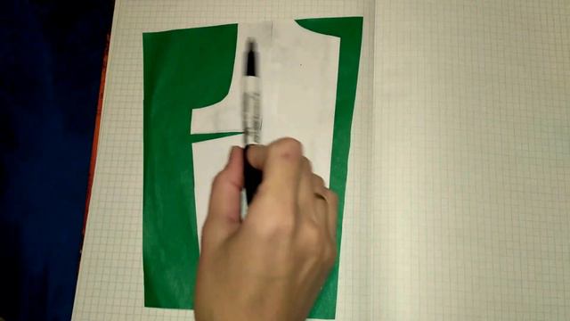 Моделирование нагрудной вытачки. Вариант 1 смотреть онлайн