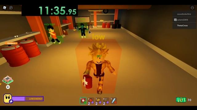 [ROBLOX] Break In Speedrun (Easter Ending) 28:20 смотреть онлайн