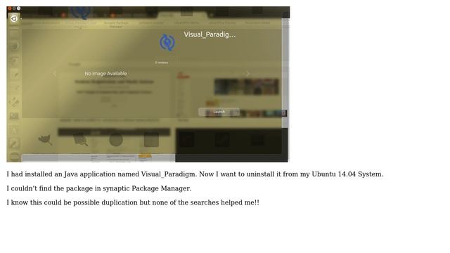 Ubuntu: Remove manually installed java application смотреть онлайн