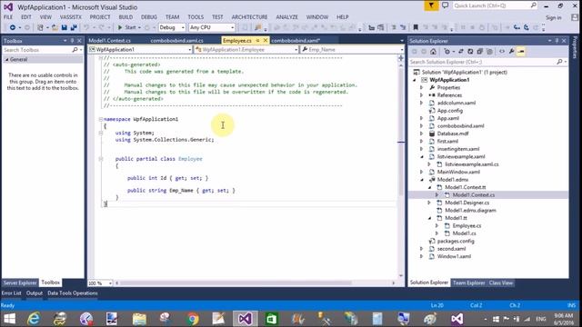 Bind ComboBox from Database table in C# WPF смотреть онлайн