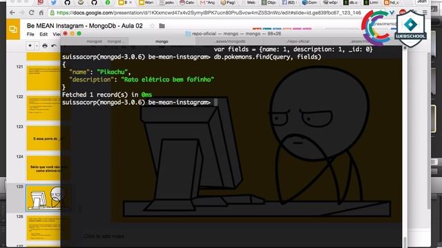 Be MEAN: MongoDB (AULA 3)