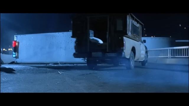 Погоня Т 1000 за Терминатором Т 800 и Саррой Коннор