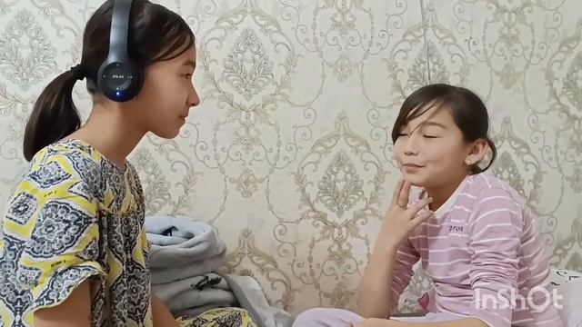 ЭРТАЛАБГАЧА ПАЛАТКАДА УХЛАМАЙМИЗ/ЧЕЛЛЕНДЖ #chellenge