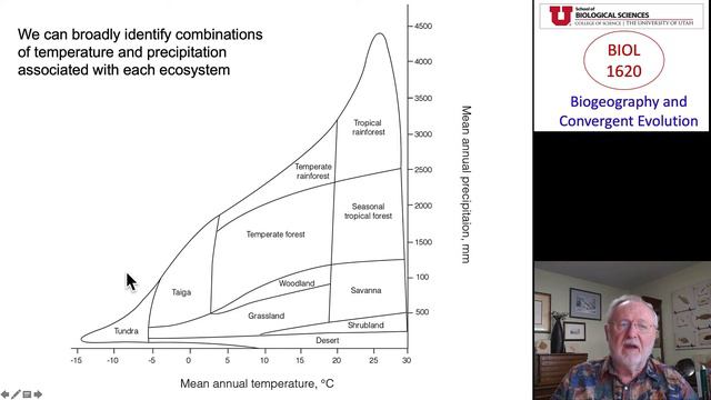 Biogeography, biome distribution, and convergent evolution part 2 смотреть онлайн