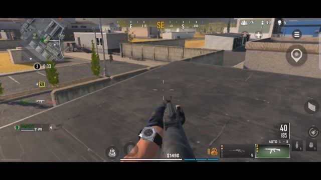 Warzone Mobile TACTICAL GAMEPLAY! ANDROID Graphics Are IMPROVING! (No Commentary) смотреть онлайн