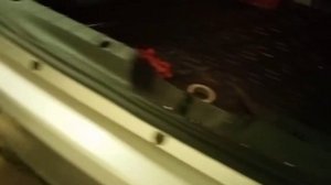 Установка подсветки багажника Весты