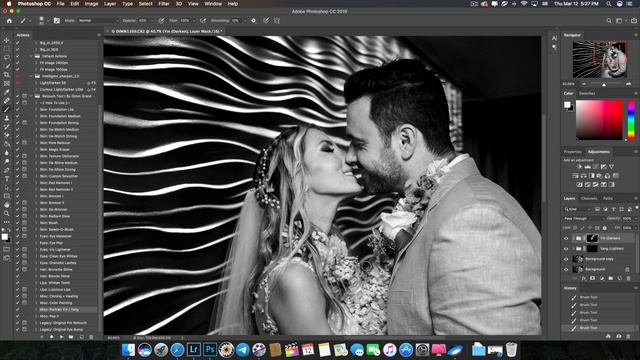 Как Обработать ТАКЖЕ? | Креативное ЧБ | УРОК Lightroom и Photoshop смотреть онлайн