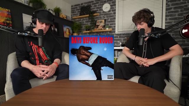 Dad Reacts to Travis Scott - Days Before Rodeo смотреть онлайн