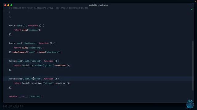 From Zero to "Log In With GitHub" in Minutes, using Laravel смотреть онлайн