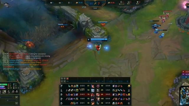 Outplayed sTupIdiStA19 "Nami" | Rank S- on Teemo patch 12.8 Rank SOLO Support Carry KDA 3/0/5 смотреть онлайн