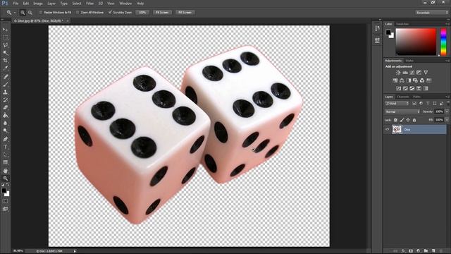 How To Remove The Background From A Image In Adobe Photoshop CC смотреть онлайн