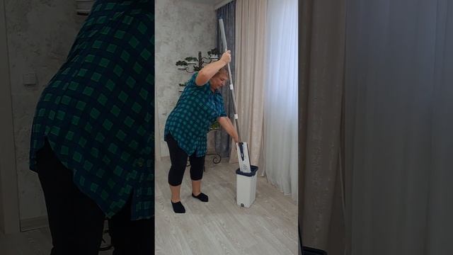 Швабра с ведром-просто супер! смотреть онлайн