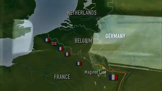 Вторая мировая война в цвете HD #2 Молниеносная война