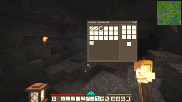 Finding Ore Nodes with the Prospecting Pick | Vintage Story Gameplay | Part 15 смотреть онлайн