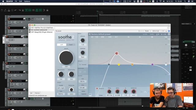 Soothe 2: умный динамический эквалайзер смотреть онлайн