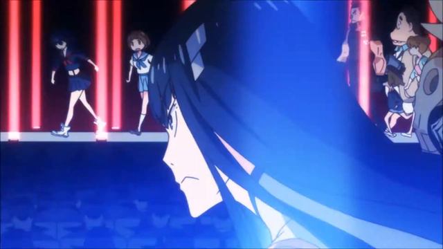 Kill La Kill Opening 2 - CREDITLESS - 1080p смотреть онлайн