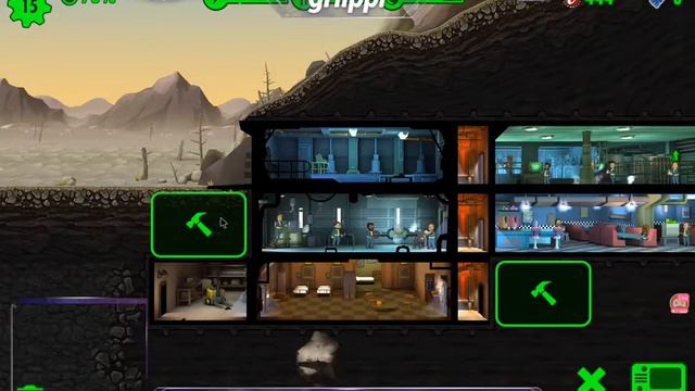Fallout Shelter- путь новичка #2 смотреть онлайн
