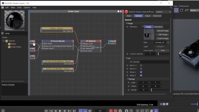 Convert Materials to Redshift, Sketchfab PBR Workflow and Metalness Tips. смотреть онлайн