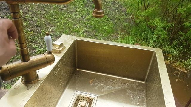 Раковина в беседке смотреть онлайн