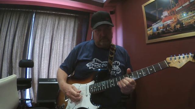 Melodic Jam | Fender Strat | Fender Bassbreaker 15 смотреть онлайн