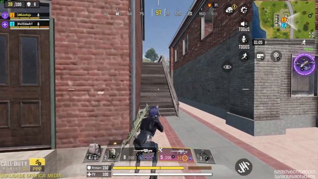 Call Of Duty Mobile: Duo Vs Squad no modo Snipper com minha irmã - Gameplay 4K 60FPS|Ghost Master смотреть онлайн