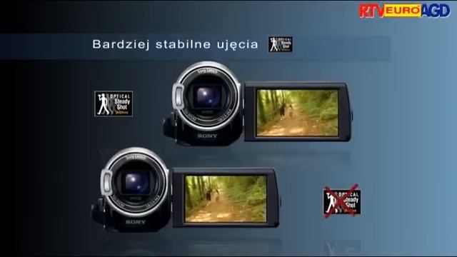 Sony HDR CX305 смотреть онлайн