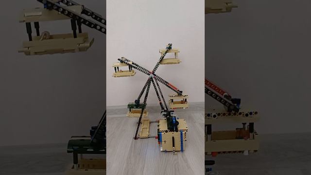как крутится колесо из лего смотреть онлайн